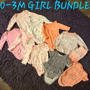 0/3M babygirl bundle